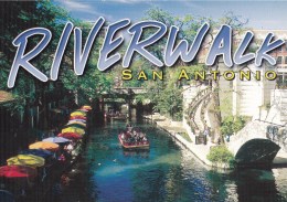 Riverwalk, San Antonio, Texas, USA Unused - San Antonio