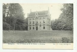 Maldegem - Maldeghem  *  Parc Et Chateau De M. Ch. Rotsart De Hertaing - Maldegem