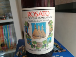 VINO ROSATO CASTELLI DI SAN MARINO - 1982 - Wine