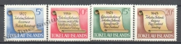 Tokelau 1969 Yvert 16-19, History Of The Islands - MNH - Tokelau