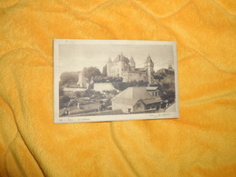 CARTE POSTALE ANCIENNE CIRCULEE DE 1906. / NYON.- LE CHATEAU. / CACHET PENSION DENT DU MIDI CORBEYRIER. / CACHET + T. - Corbeyrier