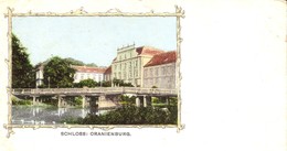 Oranienburg V. 1904  Das Schloß Mit Brücke  (040) - Oranienburg
