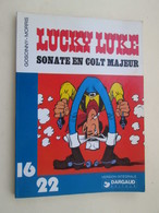 BD2006  ALBUM Broché Format  16/22 DARGAUD N°48  / LUCKY LUKE SONATE EN COLT MAJEUR , Coté 7 Euros Au - Lucky Luke