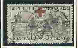 = Yvert N° 156 - 15c+5c Au Profit De La Croix-Rouge - Used Stamps