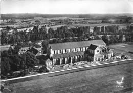 89-PONTIGNY- L'ABBAYE VUE DU CIEL - Pontigny