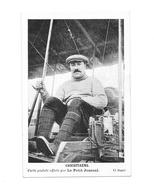 AVIATEUR BELGE  JOSEF   CHRISTIAENS - Personalidades Deportivas