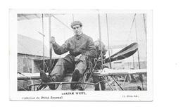 AVIATEUR ANGLAIS GRAHAM  WHITE - Personalità Sportive