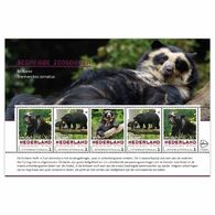 Nederland 2017 Endangered Species 21  Brilbeer Bear             Sheetlet    Postfris/mnh/sans Charniere - Neufs