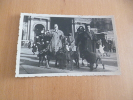 Carte Photo Italie Italia Lombardia Concours De Chiens 1938 - Milano (Mailand)