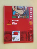 BOITETIN Cartonné Petit Format A5 , TINTIN AU TIBET , Livret De 2010 Une Douzaine De Pages Sur La Réaisation Du Livre E - Hergé