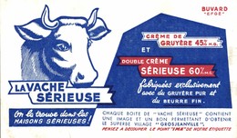 BUVARD CREME DE GRUYERE LA VACHE SERIEUSE - Produits Laitiers