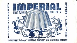 BUVARD FLAN IMPERIAL - Sucreries & Gâteaux
