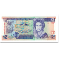 Billet, Belize, 2 Dollars, 1990, 1990-05-01, KM:52a, NEUF - Belize