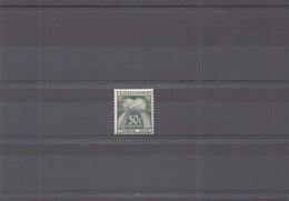 ANDORRE 1946 / 50 TAXE N° 40 * - Ungebraucht