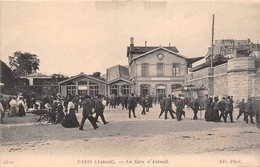¤¤  -   PARIS   -  La Gare D'AUTEUIL  -  Chemin De Fer   -  ¤¤ - Arrondissement: 16