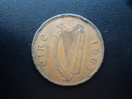 IRLANDE : 1 PENNY  1965   KM 11   TB+ - Irlande