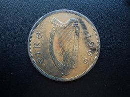 IRLANDE : 1 PENNY  1966   KM 11   SUP - Irlande