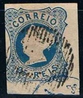 Portugal, 1853, # 2, Used - Gebruikt