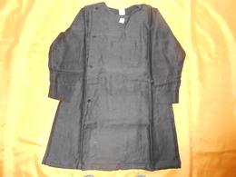 Blouse Ancienne Ecolier Noire  - - 1940-1970