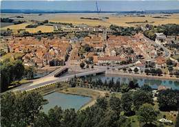 89-COULANGES-SUR-YONNE- VUE AERIENNE GENERALE - Coulanges Sur Yonne