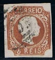 Portugal, 1856/8, # 10, Used - Usado