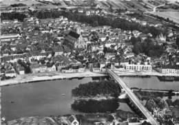 89-VILLEUVE-SUR-YONNE- VUE AERIENNE - Villeneuve-sur-Yonne