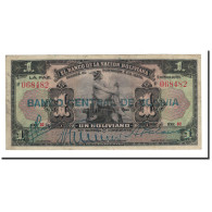 Billet, Bolivie, 1 Boliviano, 1911, 1911-05-11, KM:102a, TB - Bolivie