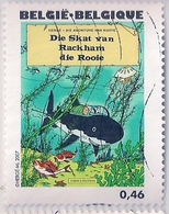 BELGIE - 2007 - O,46 €. - Die Skat Van Rackham Die Rooie - HERGE ML - Philabédés (comics)