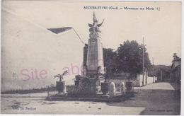 AIGUES VIVES  Monument Aux Morts - Aigues-Vives