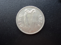 IRLANDE : 5 PENCE  1978   KM 22    SUP+ - Irland