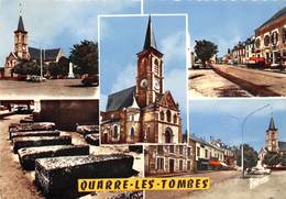 89-QUARRE-LES-TOMBES- MULTIVUES - Quarre Les Tombes