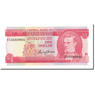 Billet, Barbados, 1 Dollar, 1973, KM:29a, NEUF - Barbades