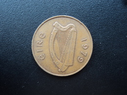 IRLANDE : 2 PENCE  1979  KM 21   SUP - Irland