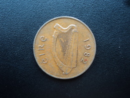 IRLANDE : 2 PENCE  1982  KM 21   SUP - Irlande