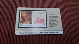 Vatican First  Phonecard SCV 1 (Mint,Neuve) Very Rare - Vatikan