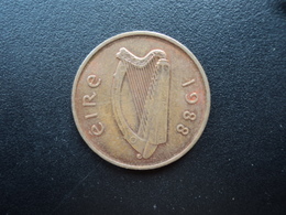 IRLANDE : 2 PENCE  1988  KM 21   SUP - Irland