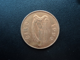 IRLANDE : 2 PENCE  1990  KM 21a   SUP - Ireland