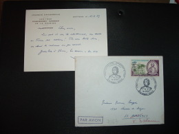 L. TP NAPOLEON BONAPARTE 0,70 Surch.35 F CFA OBL.16-8-69 974 SAINT-DENIS PREMIER JOUR - Storia Postale