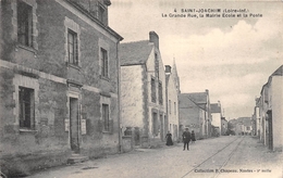 ¤¤  -   SAINT-JOACHIM   -  La Grande Rue , La Mairie Ecole Et La Poste   -  ¤¤ - Saint-Joachim