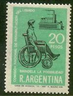 Argentina. 1968. Mint. 810. - Ongebruikt