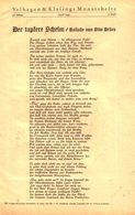 Der Tapfere Schelm (Ballade Von Otto Brues)  / Gedicht, Entnommen Aus Zeitschrift /1942 - Packages