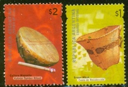 Argentina. 2000. 2203-04. - Oblitérés