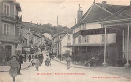 Bellegarde Sur Valserine   01 : Pont Et Coupy    (voir Scan) - Bellegarde-sur-Valserine