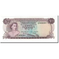 Billet, Bahamas, 1/2 Dollar, L.1968, KM:26a, NEUF - Bahamas