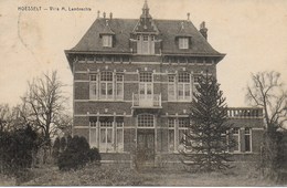 HOESSELT.  VILLA  M. LAMBRECHTS. - Höselt