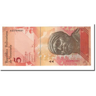 Billet, Venezuela, 5 Bolivares, 2007-2008, 2007-03-20, KM:89a, NEUF - Venezuela