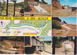 57 - ARZVILLER  - MOSELLE - PLAN INCLINÉ TRANSVERSAL ST LOUIS  - CANAL DE LA MARNE AU RHIN   OUVRAGE - Arzviller