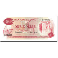 Billet, Guyana, 1 Dollar, Undated (1966-92), KM:21f, NEUF - Guyana