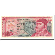 Billet, Mexique, 20 Pesos, 1972-77, 1977-07-08, KM:64c, NEUF - Mexiko