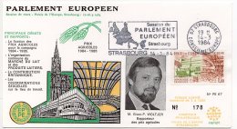 1984 - Strasbourg - Conseil De L'Europe - Parlement Européen - Mr Eisso-P WOLTJER Rapporteur Des Prix Agricoles - Instituciones Europeas